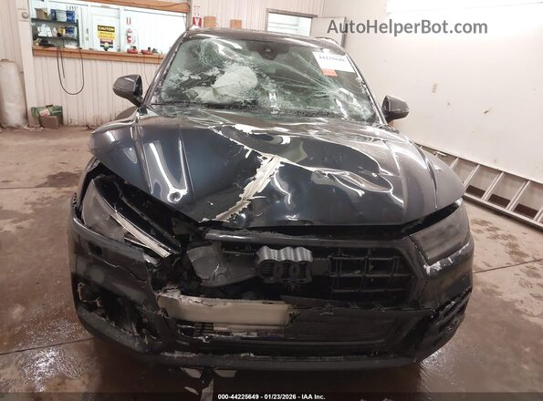WA1C4BFY4L2006719 2020 AUDI SQ5 Black Instrument cluster view