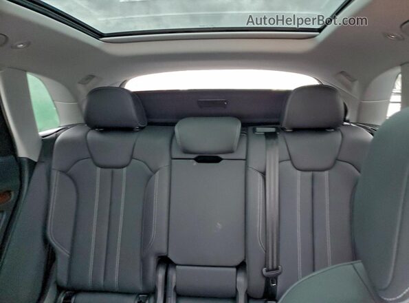 WA1CAAFY5M2014834 2021 AUDI Q5 Blue Հետևի նստատեղերի տեսք