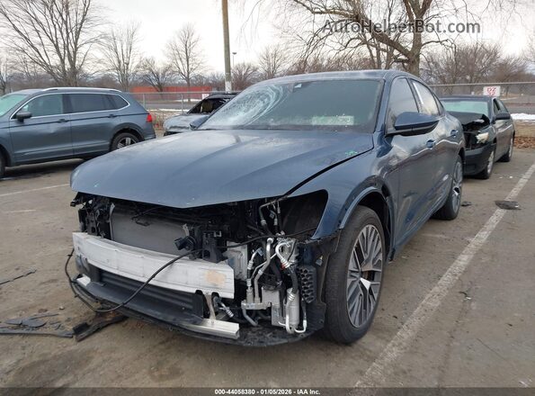 WA1CAAGE7RB039374 2024 AUDI Q8 E-TRON Blue Передня ліва чверть