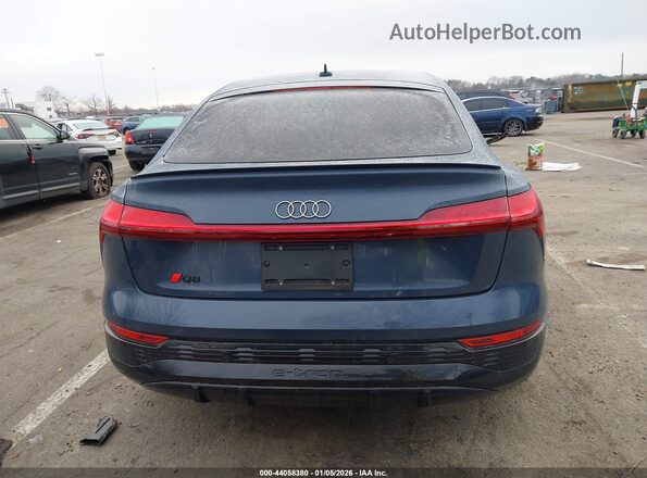 WA1CAAGE7RB039374 2024 AUDI Q8 E-TRON Blue 