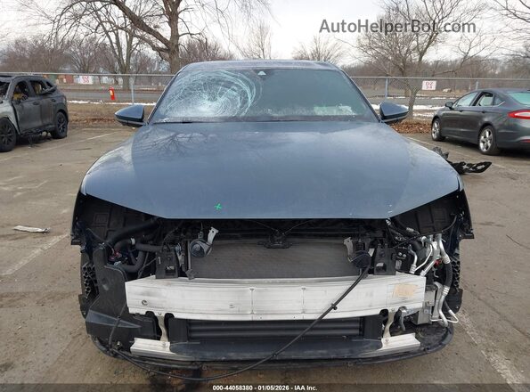 WA1CAAGE7RB039374 2024 AUDI Q8 E-TRON Blue Вид спереду