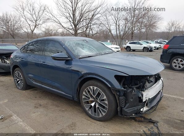 WA1CAAGE7RB039374 2024 AUDI Q8 E-TRON Blue 