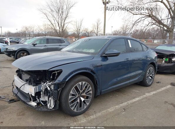 WA1CAAGE7RB039374 2024 AUDI Q8 E-TRON Blue 