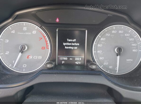 WA1CCAFP3HA005188 2017 AUDI SQ5 Бежевый Вид задних сидений