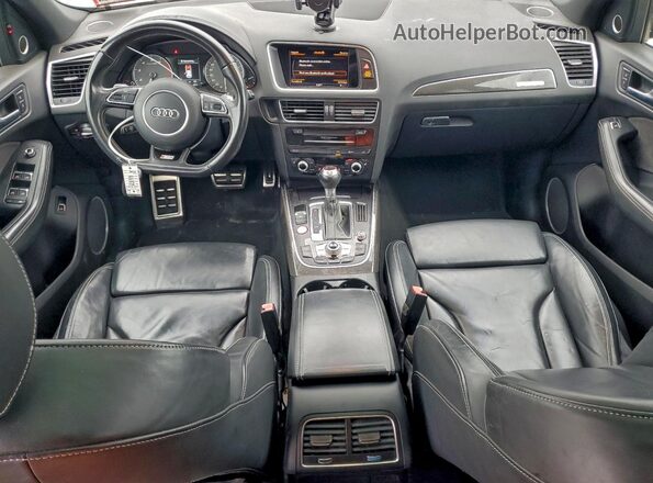 WA1CCAFP3HA045979 2017 AUDI SQ5 Gray წინა პანელის ხედი