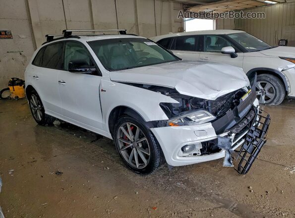 WA1CCAFP4HA036398 2017 AUDI SQ5 Белый Передняя правая четверть