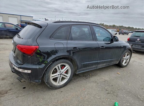 WA1CCAFP5GA071787 2016 AUDI SQ5 Black Հետևի աջ