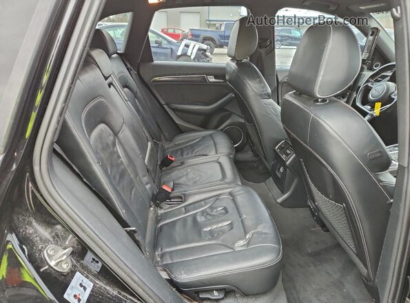 WA1CCAFP5GA071787 2016 AUDI SQ5 Black Հետևի նստատեղերի տեսք