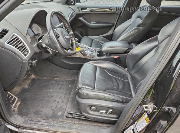 WA1CCAFP5GA071787 2016 AUDI SQ5 Black Սալոնի դիմացի տեսք
