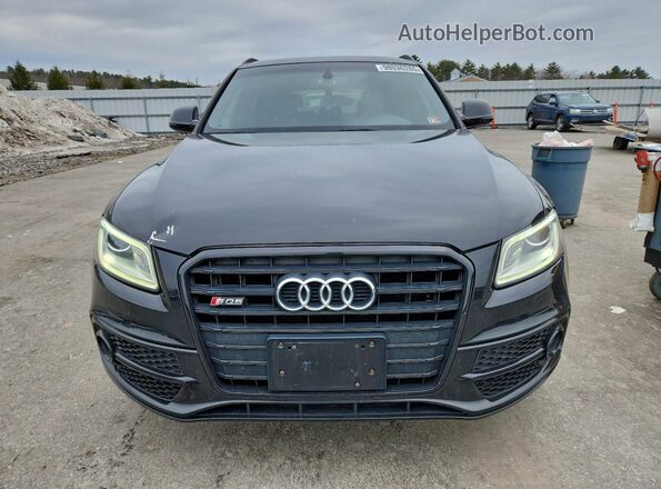 WA1CCAFP5GA071787 2016 AUDI SQ5 Black Դիմացի տեսք