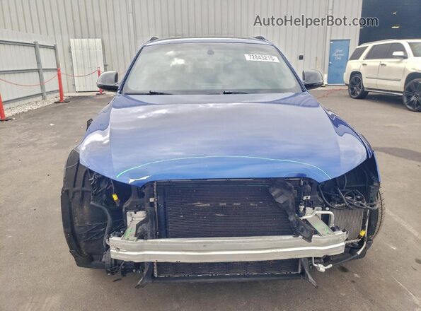 WA1CCAFP5HA065375 2017 AUDI SQ5 Blue Вид спереду