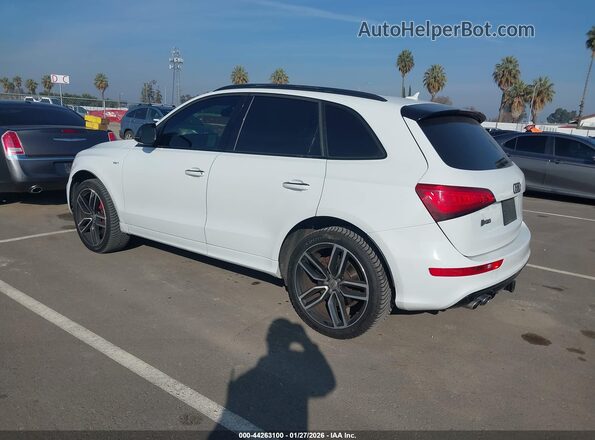 WA1CCAFP7HA082632 2017 AUDI SQ5 Белый Задняя левая четверть