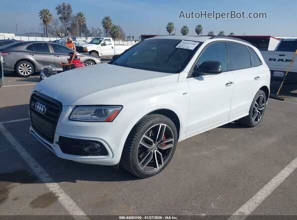 WA1CCAFP7HA082632 2017 AUDI SQ5 Белый Передняя левая четверть
