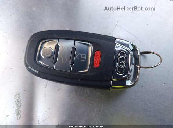 WA1CCAFP7HA082632 2017 AUDI SQ5 Белый Вид панели приборов