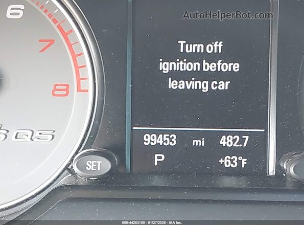 WA1CCAFP7HA082632 2017 AUDI SQ5 Белый 