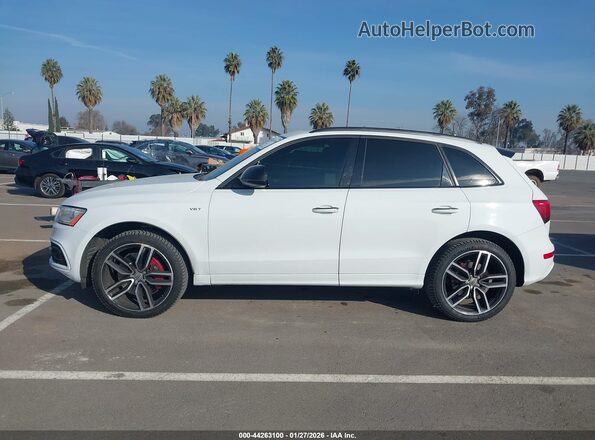 WA1CCAFP7HA082632 2017 AUDI SQ5 Белый Панорамный вид салона 360°