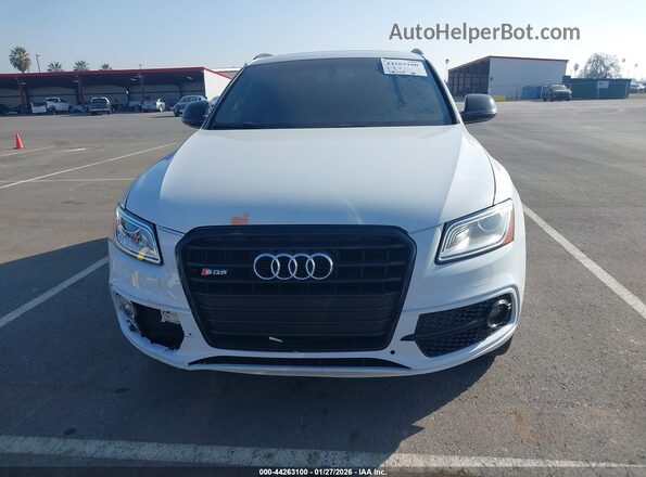 WA1CCAFP7HA082632 2017 AUDI SQ5 Белый Вид щитка приборов