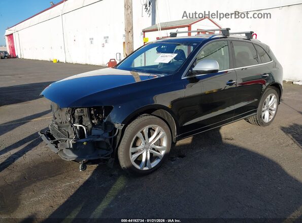 WA1CCAFP8GA007551 2016 AUDI SQ5 Black Front left
