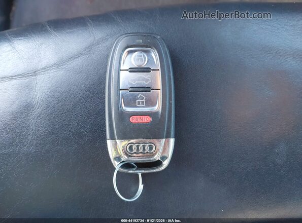WA1CCAFP8GA007551 2016 AUDI SQ5 Black Dashboard view