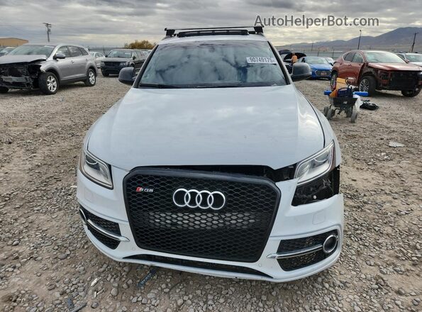 WA1CCAFP8GA056569 2016 AUDI SQ5 Белый Вид спереди
