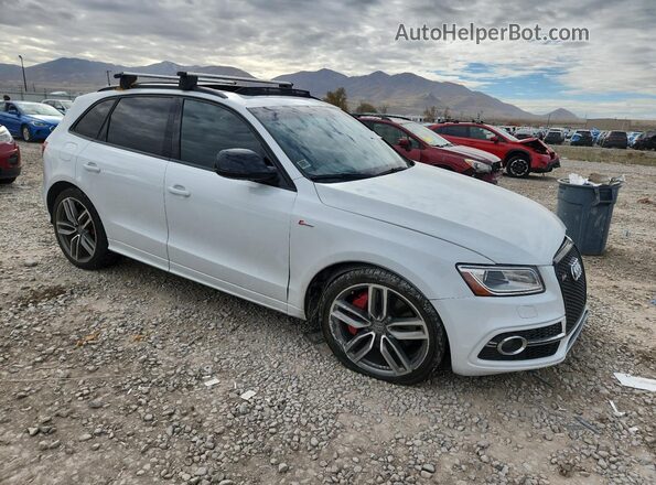 WA1CCAFP8GA056569 2016 AUDI SQ5 Белый Передняя правая четверть