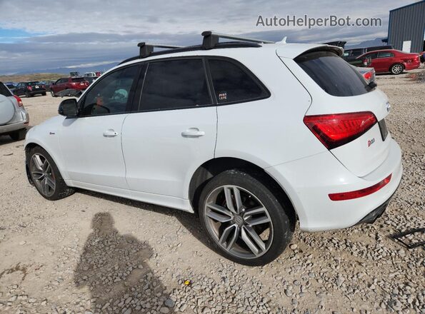 WA1CCAFP8GA056569 2016 AUDI SQ5 Белый Задняя левая четверть