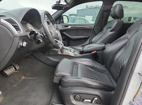WA1CCAFP8GA056569 2016 AUDI SQ5 Белый Вид салона спереди