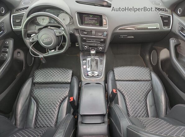WA1CCAFP8GA056569 2016 AUDI SQ5 Белый Вид панели приборов
