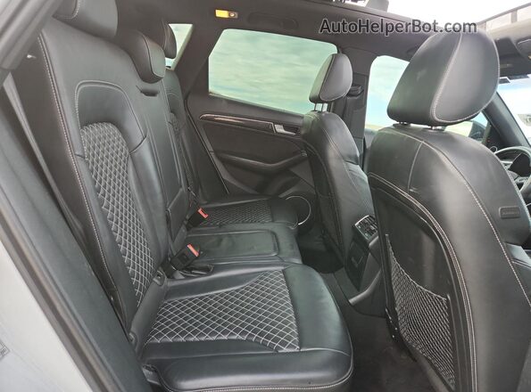 WA1CCAFP8GA056569 2016 AUDI SQ5 Белый Вид задних сидений