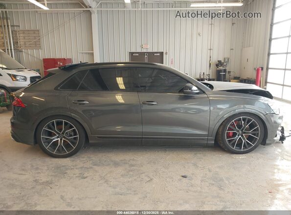 WA1CWAF10LD027370 2020 AUDI SQ8 Gray უკანა სალონის ხედი