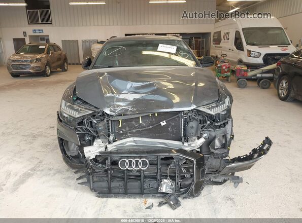 WA1CWAF10LD027370 2020 AUDI SQ8 Gray წინა ხედი