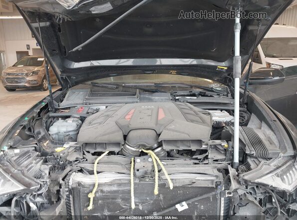 WA1CWAF10LD027370 2020 AUDI SQ8 Gray უკანა ხედი