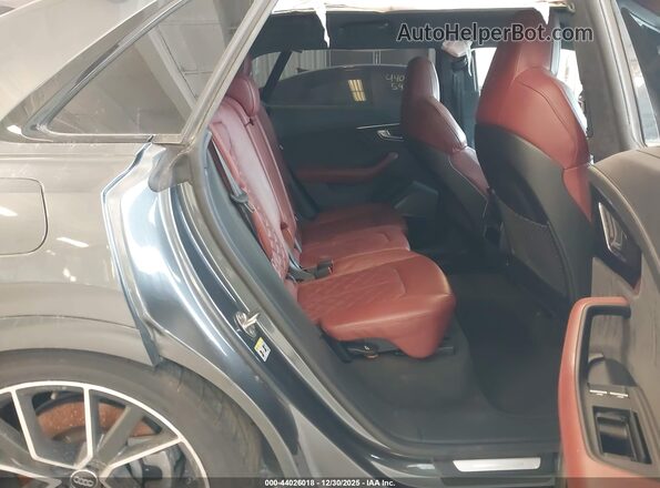 WA1CWAF10LD027370 2020 AUDI SQ8 Gray VIN კოდის სტიკერის ხედი