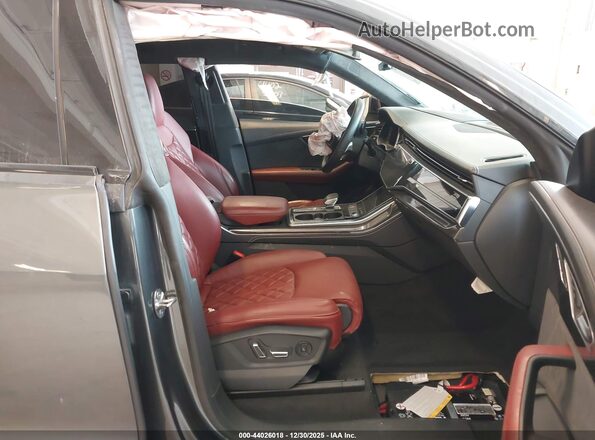 WA1CWAF10LD027370 2020 AUDI SQ8 Gray წინა სალონის ხედი