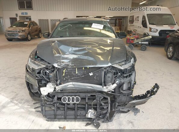 WA1CWAF10LD027370 2020 AUDI SQ8 Gray ხელსაწყოთა პანელის ხედი