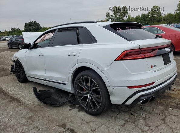 WA1CWBF11MD017244 2021 AUDI SQ8 Белый Задняя левая четверть