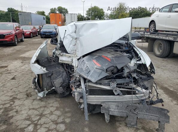 WA1CWBF11MD017244 2021 AUDI SQ8 Белый Вид спереди