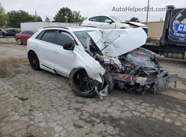 WA1CWBF11MD017244 2021 AUDI SQ8 Белый Передняя правая четверть