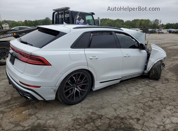 WA1CWBF11MD017244 2021 AUDI SQ8 Белый Задняя правая четверть