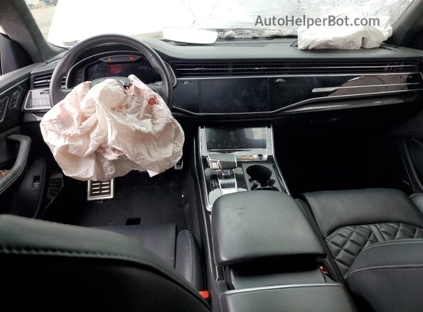 WA1CWBF11MD017244 2021 AUDI SQ8 Белый Вид панели приборов