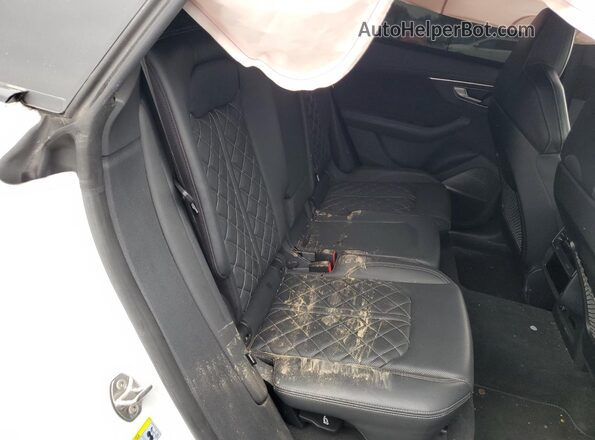 WA1CWBF11MD017244 2021 AUDI SQ8 Белый Вид задней части салона