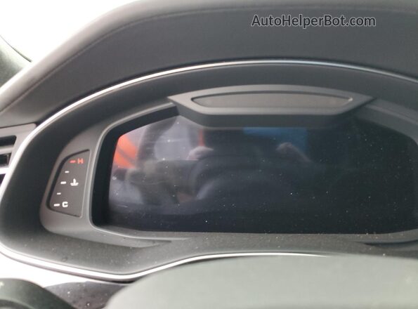 WA1CWBF11MD017244 2021 AUDI SQ8 Белый Вид щитка приборов