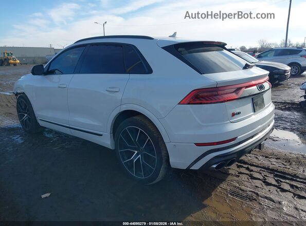 WA1CWBF13MD004110 2021 AUDI SQ8 White უკანა მარცხენა