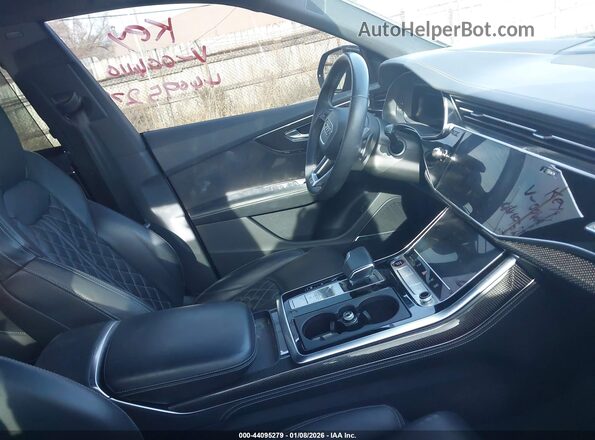 WA1CWBF13MD004110 2021 AUDI SQ8 White წინა სალონის ხედი