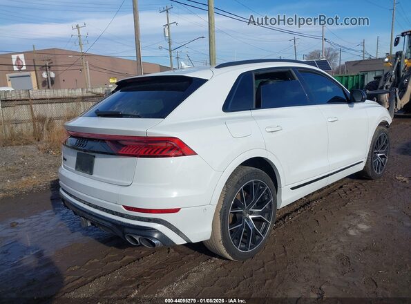 WA1CWBF13MD004110 2021 AUDI SQ8 White უკანა მარჯვენა