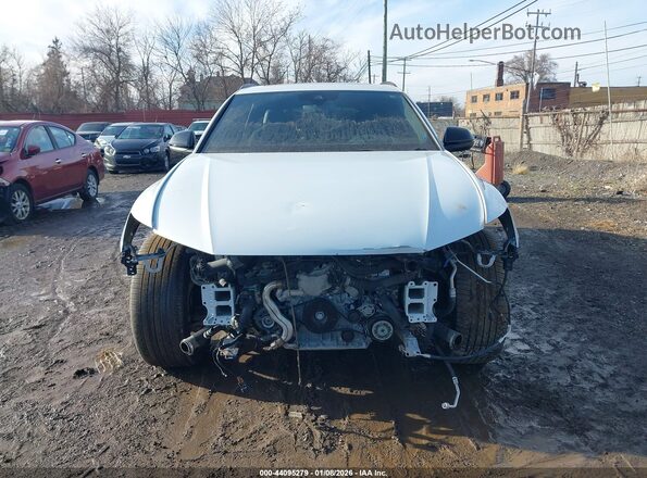 WA1CWBF13MD004110 2021 AUDI SQ8 White ხელსაწყოთა პანელის ხედი