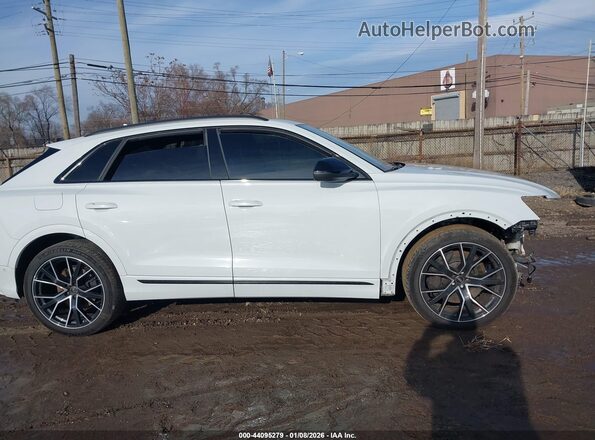 WA1CWBF13MD004110 2021 AUDI SQ8 White უკანა სალონის ხედი