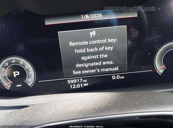 WA1CWBF13MD004110 2021 AUDI SQ8 White 