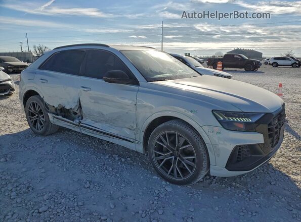 WA1CWBF13MD033283 2021 AUDI SQ8 White წინა მარჯვენა