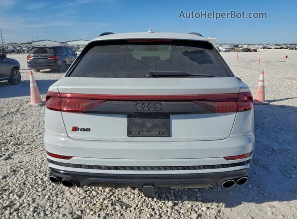 WA1CWBF13MD033283 2021 AUDI SQ8 White უკანა ხედი